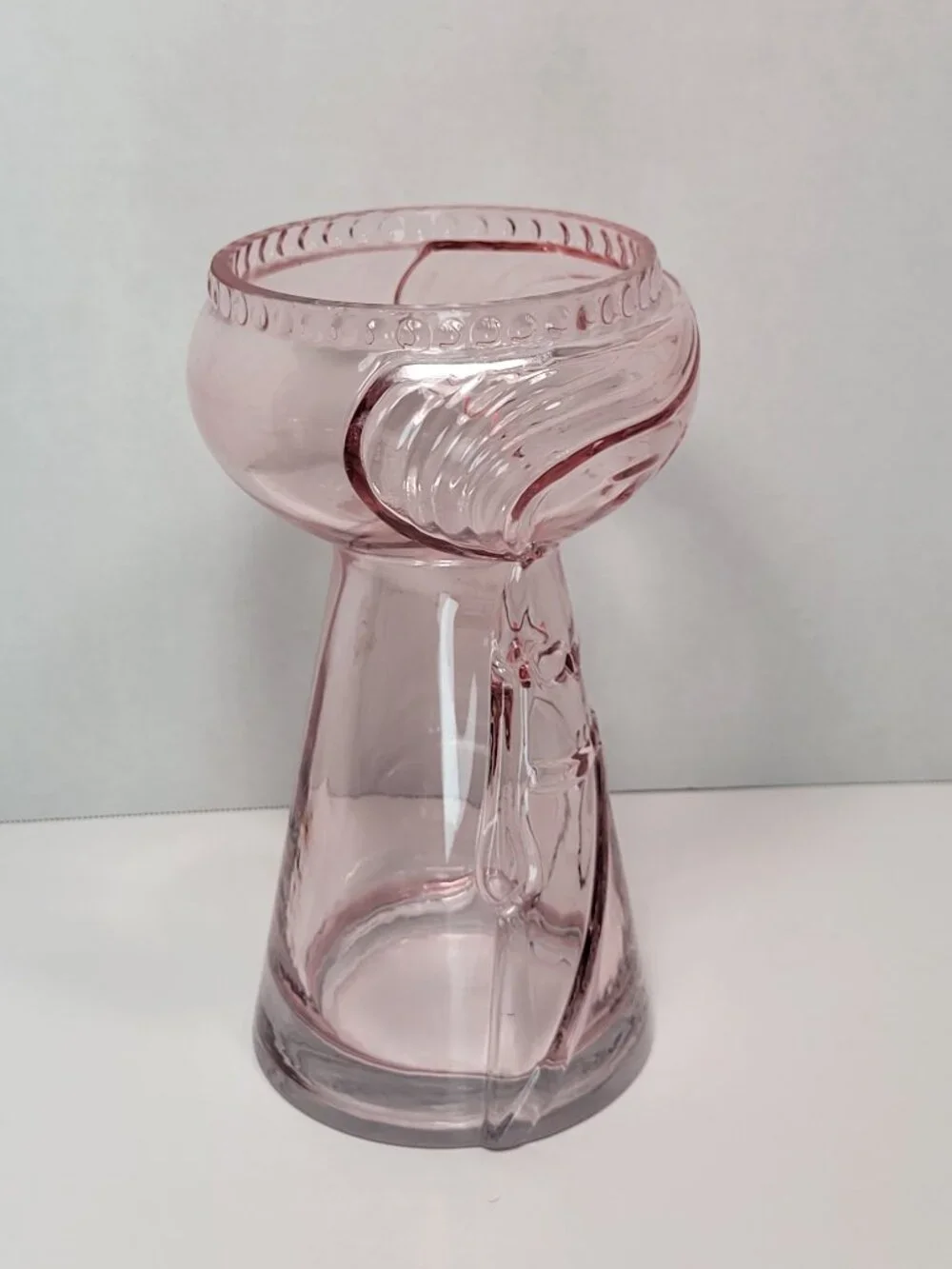 Pink Princess Lady Art Sculptural Glass Vase GLS001